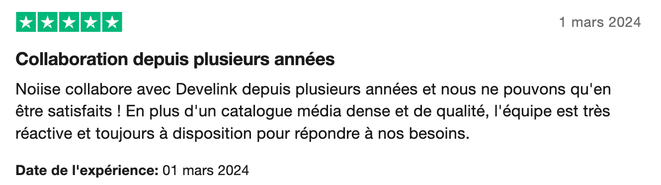 avis trustpilote