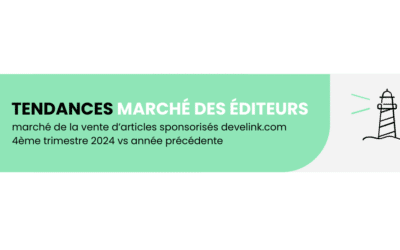 Le Panel éditeurs Develink – 4ème trimestre 2024