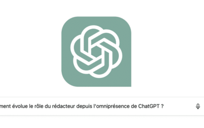 Comment le rôle du rédacteur évolue face à l’omniprésence de ChatGPT et de l’intelligence artificielle